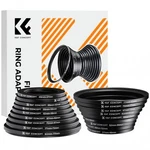 K&f Concept 18 Pcs Filter Adapter Set Lens Metal Stepping Rings Kit. Fixed Price $29.98.