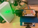 Coherent Compass 215M 532 Nm 10 Laser With Collimator Tested Pure Slm 11MW!. Fixed Price $750.00.