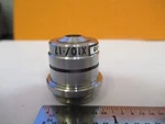 Ealing 10X Objective Lens Microscope Part Optics As Pictured &85-B-112. Fixed Price $89.00.