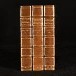 1909-1910 3 Vols The Poetical Works Of Edmund Spenser In Three Volumes Ernest.... Fixed Price $1705.06.