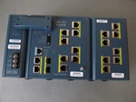 Cisco IE-3000-8TC Ethernet Switch W/IEM-3000-8TM Expansion & Power Modules. Fixed Price $100.00.