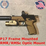 P17 Optic Mount. Fixed Price $20.99.