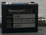 Newport Eos Electro-optics Systems 15170-830-SQ. Fixed Price $50.00.