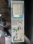 Agilent Keysight 8164A Plus Tunable Laser ...tested! 81682A. Fixed Price $5995.00.