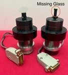 Cambridge & 6450*047 15 Pin Connector Galvonometer Optical Scanner. Fixed Price $170.00.