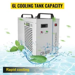 New Water Cooler Laser Engraving Machine Chiller Thermolysis Industrial Cooling. Fixed Price $315.21.