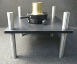 Newport LFM-1 Lens Focusing Mount, Mm Travel, 35 Max Optic, 80 Tpi W/base. Fixed Price $64.99.