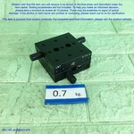 Newport M-TSX-1D, 2 Axis Xy Linear Stage As Photos, SN:3651 Dhltous.. Fixed Price $499.25.