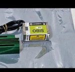 Coherent Obis Ls 552-100 552NM 100MW Laser Head Tested 470HRS Only #1230941. Fixed Price $3999.00.