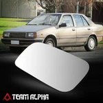 Fits 1986-1989 Excel/precis Front Left Side Flat Mirror Glass Lens Factory Style. Fixed Price $9.00.
