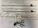 Karl Storz Clickline 33131 Handle & 33300 With Inserts Lot (F642). Fixed Price $790.00.