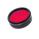 Midwest Optical BP635-S27.7 Light Red Bandpass Filter, 615-645NM, 27.7MM. Fixed Price $79.00.
