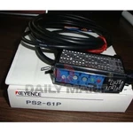 Keyence PS2-61P Photoelectric Sensor Amplifier Unit Fiber Optic Plc New. Fixed Price $82.15.
