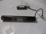 Melles Griot 05-LGR-025-450 Laser Aperture With 05-LPM-804-045 Power Supply. Fixed Price $245.00.