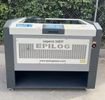 Epilog Legend 36EXT 50 Watt CO2 Laser Engraver. Fixed Price $7431.63.