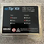 Biolase Diode Laser Ez Tips Kit Quant P/n 7400017 Surgical 300UM. Fixed Price $249.99.