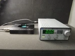 Ilx Lightwave LDX-3412 Curent Source W/ LDM-4980 Laser Diode Mount. Fixed Price $399.99.