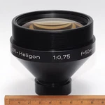 Rodenstock 1:0,75 50MM F/0.75 Xr-heligon Super Ultra Fast Lens Germany Top Class. Fixed Price $375.00.