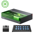 (refurbished) Xtool S1 10W Laser Engraver, 600MM/S Speed Engraving,basic Bundle. Fixed Price $499.00.