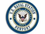 10CM Car Sticker Decal Laptop Color Navy Naval Station Newport F2178. Fixed Price $9.53.