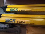 Sick C4000 Light Curtain Sender & Receiver Set XC40P-0603A0A0AAA0. Fixed Price $1000.00.