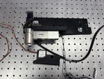 Optics Module W/ Pi P-601.K019 Stage, Nm Laser, 500-0087 Lens Untested. Fixed Price $500.00.