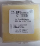 Ii-vi Infrared Cu Total Reflector 940797 Side 1- 1.4MCX/MMR 2- Spt/uc. Fixed Price $300.00.