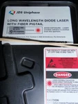 New Jdsu CQF935 Dfb Cw Laser 10MW Long Wavelength With Pm Panda Fiber Pigtail. Fixed Price $225.00.