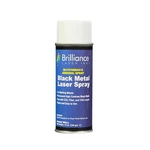 Brilliance Black Metal Marking Spray CO2 Yag Fiber Laser Engrave BLI101 - 12 Oz. Fixed Price $49.95.