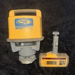 Spectra LL500 Self-leveling Precision Laser With Receiver. Fixed Price $620.00.