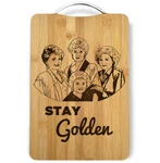 Golden Girls Laser Engraved Cutting Board. Fixed Price $29.00.