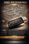 +500 Dxf Svg Laser Designs Screen Panels Usb/cd Cnc Router Plasma Cutting. Fixed Price $49.99.