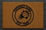 Phoenix Suns Laser Engraved Welcome Door Mat - 18"X30" Coir Fiber. Fixed Price $39.99.