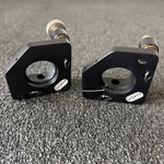 Newport Focus 9773 1" Kinematic Mirror Mount 80TPI Adjusters (lot Of 2). Fixed Price $80.00.