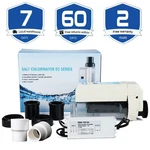 Universal Salt Cell Chlorine Generator System For 16,000 Gallons Swimming Pool. Fixed Price $328.98.