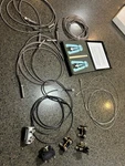 Melles Griot Fiber Optic Mount Cables Maintenance Cleaning Kit Confocal Laser. Fixed Price $400.00.