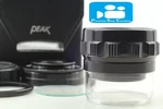 Video Mint Peak Tri Work Lupe 10X Magnifier With Standard Scale From Japan. Fixed Price $59.39.