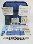 Afl Noyes OPM4-4D, OSL2 Dual Laser (LS2D Fc) Fiber Test Set W/ Accessories. Fixed Price $295.00.