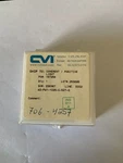 Anti-reflection Coated Laser Window W2-PW1-1025-C-527-0 Two Surface D1". Fixed Price $28.00.