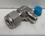 New No Box! Swagelok 3/8" Tube Od 1/8" Mnpt Stainless Elbow SS-600-2-2. Fixed Price $14.95.