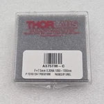 New Thorlabs A375TM-C Mounted Aspheric Lens F=7.5MM 0.30NA Arc 1050-1550NM. Fixed Price $55.00.