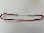 Ilc Technology Flash Lamp, L8108, Xenon. 600TORR. Od 65MM Arc Length. Fixed Price $60.00.