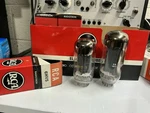 Four Nos Nib Rca Ge 6HV5 Beam Triode Vacuum Tube. Fixed Price $25.98.