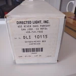 New Box Directed Light Inc DL1 10115 Oxygen/mixed Bed Cartridge F4-3. Fixed Price $75.00.