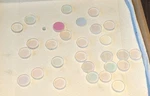 Qty. 28 Newport Optics / Cvi 1" Laser Coated Mirrors Huge Lot. Fixed Price $99.00.