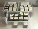 Coherent / Ealing Optics Lot Of 127 Pieces: Mirrors & Filters - Photonics. Fixed Price $650.00.
