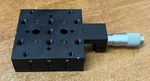 Thorlabs MT1 - 1/2" Translation Stage With Standard Micrometer. Fixed Price $150.00.