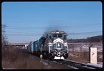 Original Rail Slide Lmx General Electric 8543+ #44 Newport Mn 12-20-1987. Fixed Price $5.04.