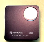 New Focus 9809 1" Mirror Mount With 5102 Nir. Fixed Price $48.75.
