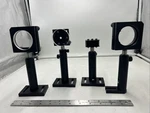 Thorlabs Newport Laser Optics Assorted Mounts 2 W/ Lenses Qty 4. Fixed Price $99.00.